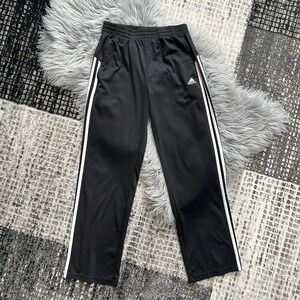 ADIDAS Girls Youth Warm Up Tricot Pants Gym Sweatpants Size large 14/16